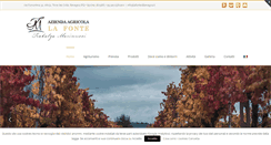 Desktop Screenshot of lafontedibevagna.it
